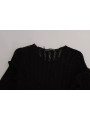 Dresses Black Cashmere Long Sleeve Sheath Midi Dress 4.850,00 € 8056305096189 | Planet-Deluxe