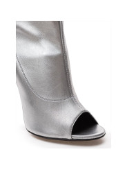 Boots Silver Leather Boot 1.500,00 €  | Planet-Deluxe