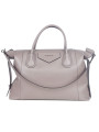 Crossbody Bags Gray Leather Crossbody Bag 2.550,00 €  | Planet-Deluxe