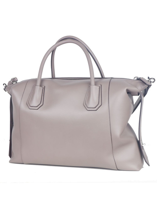 Crossbody Bags Gray Leather Crossbody Bag 2.550,00 €  | Planet-Deluxe