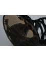 Sandals Black Suede Ankle Strap Stiletto Shoes 2.240,00 € 8057001341726 | Planet-Deluxe