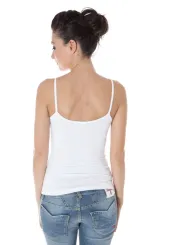 "ZUELEMENTS T-Shirts im Sale | ZUELEMENTS S1800450A00300-ROSALINDE_BIANCO_3100 online kaufen"|Planet-Deluxe