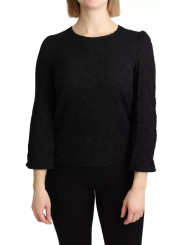Tops & T-Shirts Black Lace Long Sleeves Blouse STAFF Top 1.310,00 € 7333413004789 | Planet-Deluxe
