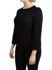 Tops & T-Shirts Black Lace Long Sleeves Blouse STAFF Top 1.310,00 € 7333413004789 | Planet-Deluxe