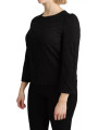 Tops & T-Shirts Black Lace Long Sleeves Blouse STAFF Top 1.310,00 € 7333413004789 | Planet-Deluxe