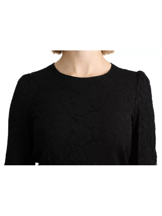 Tops & T-Shirts Black Lace Long Sleeves Blouse STAFF Top 1.310,00 € 7333413004789 | Planet-Deluxe