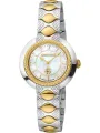 Goldene Roberto Cavalli Damenuhr Gelb