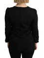 Tops & T-Shirts Black Lace Long Sleeves Blouse STAFF Top 1.310,00 € 7333413004789 | Planet-Deluxe