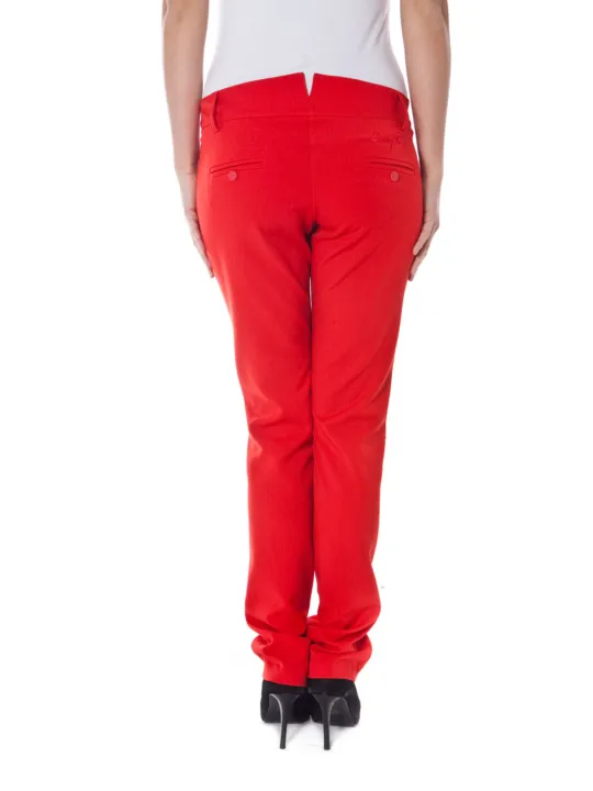 "DENNY ROSE Hosen im Sale | DENNY ROSE 6065_ROSSO_C81079 online kaufen"|Planet-Deluxe
