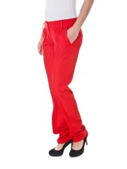 "DENNY ROSE Hosen im Sale | DENNY ROSE 6065_ROSSO_C81079 online kaufen"|Planet-Deluxe