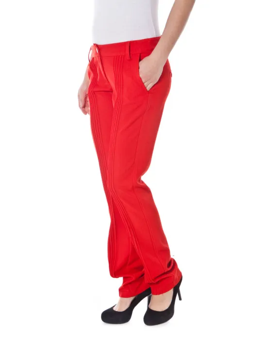 "DENNY ROSE Hosen im Sale | DENNY ROSE 6065_ROSSO_C81079 online kaufen"|Planet-Deluxe