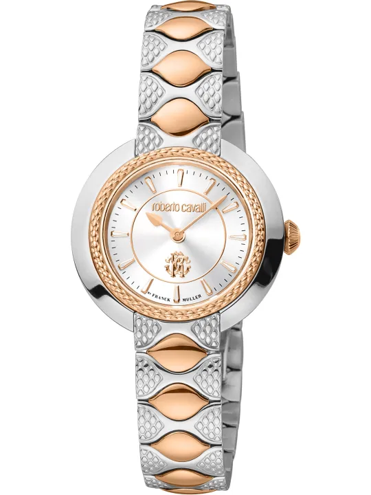 Roberto Cavalli Gold Damen Uhr
