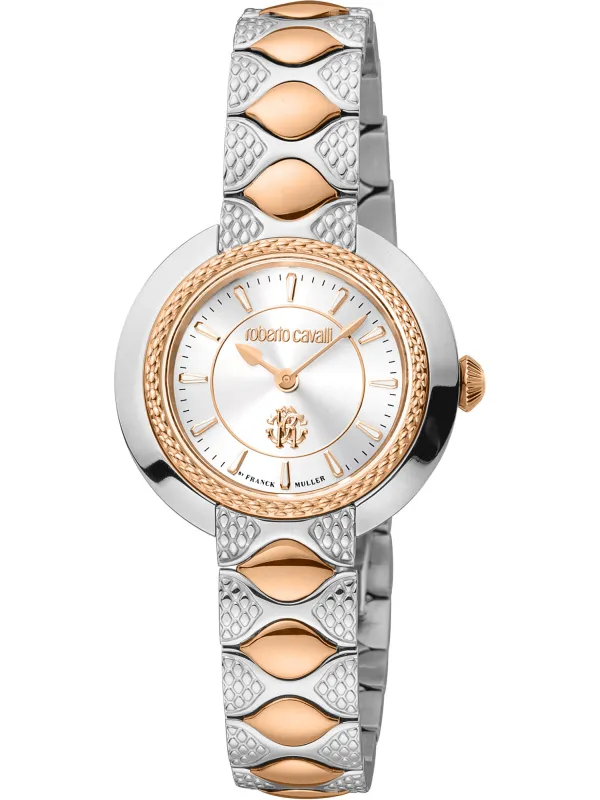 Roberto Cavalli Gold Damen Uhr Roberto Cavalli Gold Damen Uhr
