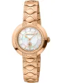 Goldene Roberto Cavalli Damenuhr Gelb