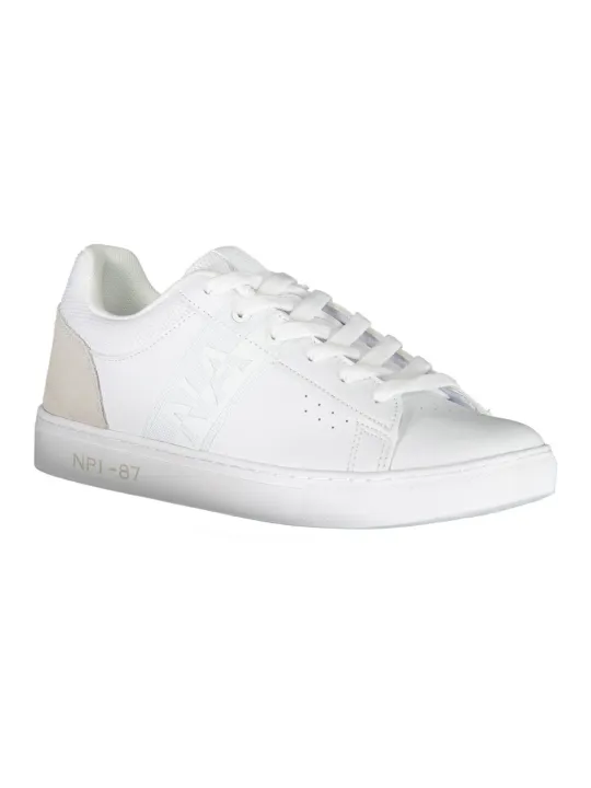 "NAPAPIJRI SHOES Sneakers im Sale | NAPAPIJRI SHOES NP0AFWA-S1BIRCH01PUC_BIANCO_002-BRIGHT-WHITE online kaufen"|Planet-Deluxe