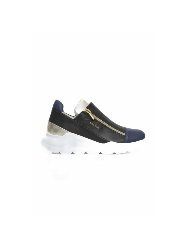 Sneakers Black GOAT Leather Sneaker 650,00 € 8058969824580 | Planet-Deluxe