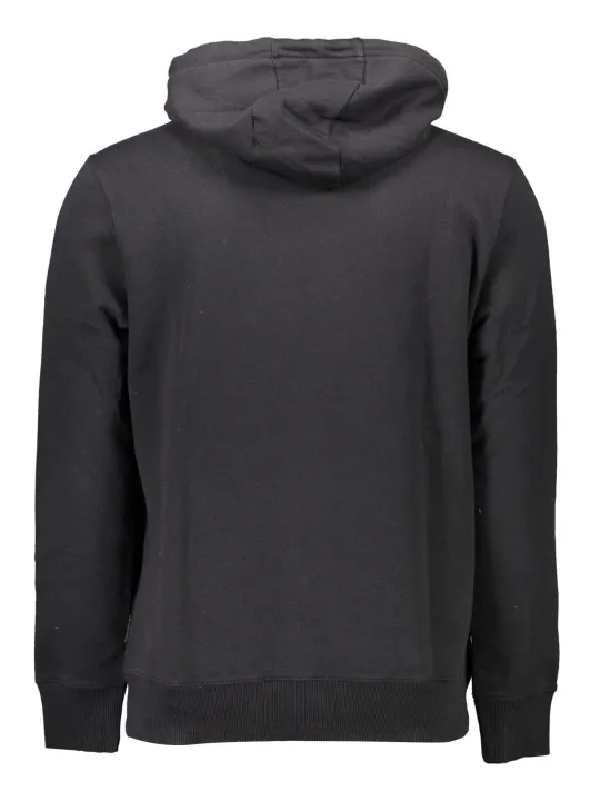 "Napapijri Startseite im Sale | NAPAPIJRI SWEATSHIRT OHNE REISSVERSCHLUSS MANN SCHWARZ online kaufen"|Planet-Deluxe
