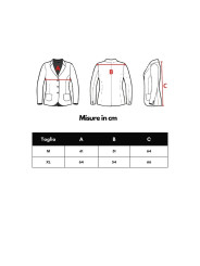 Jackets White Polyester Jacket 1.280,00 € 5056626864477 | Planet-Deluxe