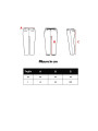 Jeans & Pants White Polyester Jeans &amp Pant 1.040,00 € 8053632661448 | Planet-Deluxe