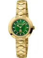 Goldene Roberto Cavalli Uhr Gelb