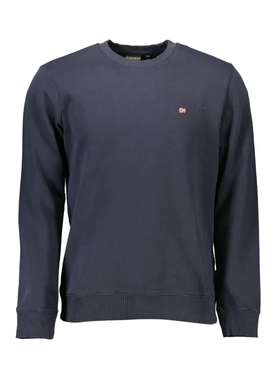 "Napapijri Startseite im Sale | NAPAPIJRI SWEATSHIRT OHNE REISSVERSCHLUSS HERREN BLAU online kaufen"|Planet-Deluxe