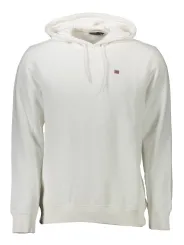 "Napapijri Startseite im Sale | NAPAPIJRI SWEATSHIRT OHNE REISSVERSCHLUSS HERREN WEISS online kaufen"|Planet-Deluxe