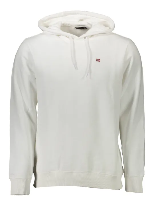 "Napapijri Startseite im Sale | NAPAPIJRI SWEATSHIRT OHNE REISSVERSCHLUSS HERREN WEISS online kaufen"|Planet-Deluxe