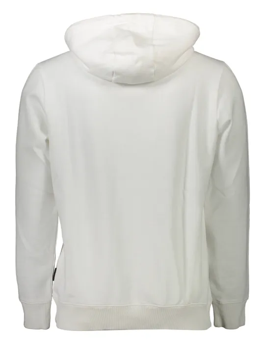 "Napapijri Startseite im Sale | NAPAPIJRI SWEATSHIRT OHNE REISSVERSCHLUSS HERREN WEISS online kaufen"|Planet-Deluxe