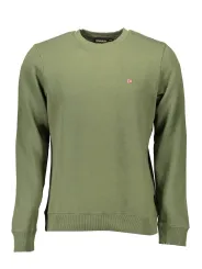 "Napapijri Startseite im Sale | NAPAPIJRI SWEATSHIRT OHNE REISSVERSCHLUSS HERREN GRÜN online kaufen"|Planet-Deluxe