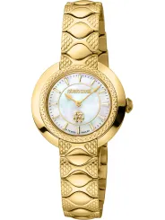 Goldene Damenarmbanduhr Roberto Cavalli Franck Muller