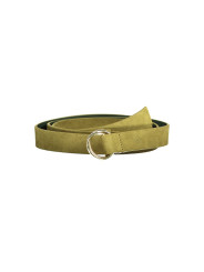 Belts Green Leather Belt 170,00 € 7325705788026 | Planet-Deluxe