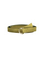 Belts Green Leather Belt 170,00 € 7325705788026 | Planet-Deluxe