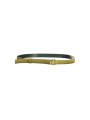 Belts Green Leather Belt 170,00 € 7325705788026 | Planet-Deluxe