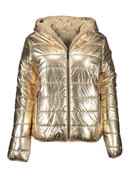 "U.S. POLO Startseite im Sale | US-POLO ASSN. FRAUEN-GOLDJACKE online kaufen"|Planet-Deluxe