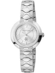 Graue Roberto Cavalli Uhr aus Stahl