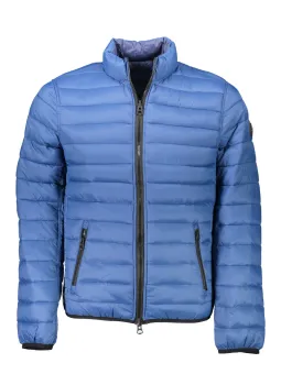 US Polo Herren Pufferjacke Blau - Stil & Wärme vereint
