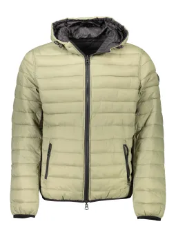 "U.S. POLO Wendejacke Olivgrün mit Kapuze – Vielseitig & Stilvoll"