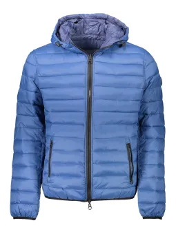 US Polo Wetterfeste Pufferjacke Blau 577 - Komfort & Stil