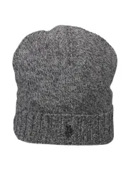 "U.S. POLO Caps & Mützen im Sale | U.S. POLO Winterbeanie Grau online kaufen"|Planet-Deluxe