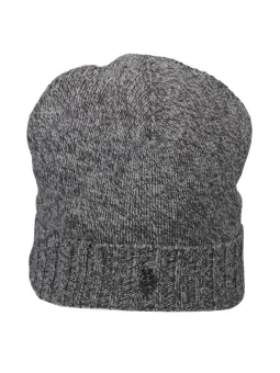 "U.S. POLO Winterbeanie Grau – Stilvoll & Warm"