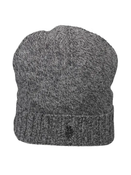"U.S. POLO Caps & Mützen im Sale | U.S. POLO Winterbeanie Grau online kaufen"|Planet-Deluxe