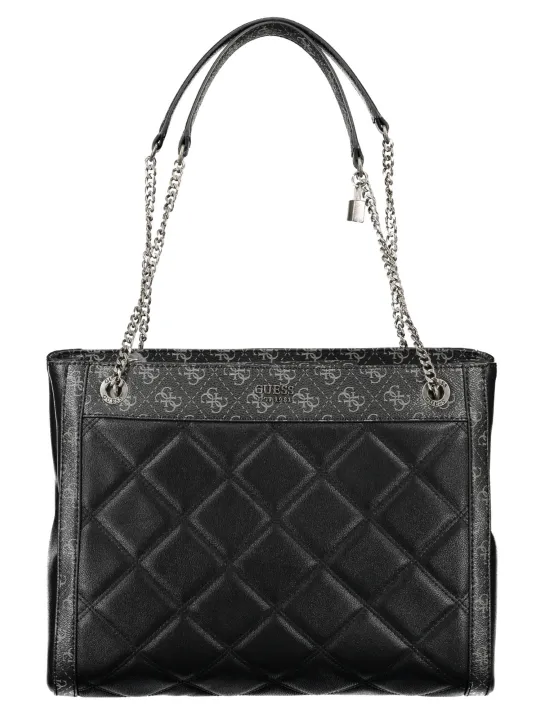 "GUESS JEANS Startseite im Sale | GUESS JEANS TASCHE FRAU SCHWARZ online kaufen"|Planet-Deluxe