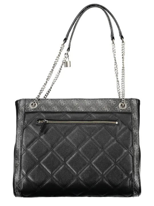 "GUESS JEANS Startseite im Sale | GUESS JEANS TASCHE FRAU SCHWARZ online kaufen"|Planet-Deluxe