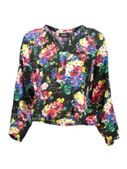 "Desigual Startseite im Sale | DESIGUAL DAMEN-LANGARM-T-SHIRT SCHWARZ online kaufen"|Planet-Deluxe