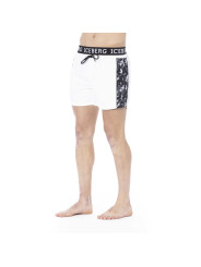 Swimwear White Polyester Swimwear 180,00 € 8058945420294 | Planet-Deluxe