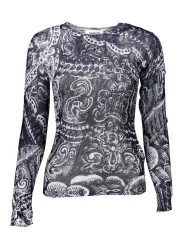 "Desigual Startseite im Sale | BLAUER PULLOVER FÜR DAMEN VON DESIGUAL online kaufen"|Planet-Deluxe