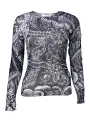 "Desigual Startseite im Sale | BLAUER PULLOVER FÜR DAMEN VON DESIGUAL online kaufen"|Planet-Deluxe