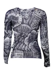 "Desigual Startseite im Sale | BLAUER PULLOVER FÜR DAMEN VON DESIGUAL online kaufen"|Planet-Deluxe
