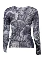 "Desigual Startseite im Sale | BLAUER PULLOVER FÜR DAMEN VON DESIGUAL online kaufen"|Planet-Deluxe