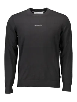 Calvin Klein Klassik Pullover Schwarz - Eleganz & Komfort
